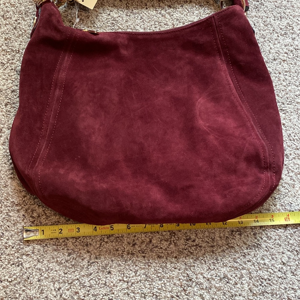BNWT Michael Kors Suede Purse - Picture 12 of 15
